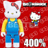BEETLE BE@RBRICK HELLO KITTY 凱蒂貓 貓耳 庫柏力克熊 NY@RBRICK 400%