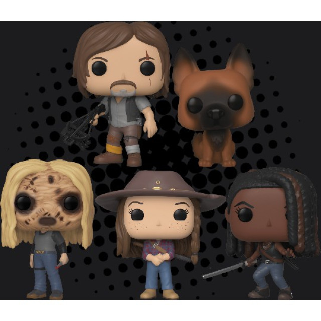 BEETLE FUNKO POP THE WALKING DEAD 陰屍路 美劇 ALPHA JUDITH DARYL