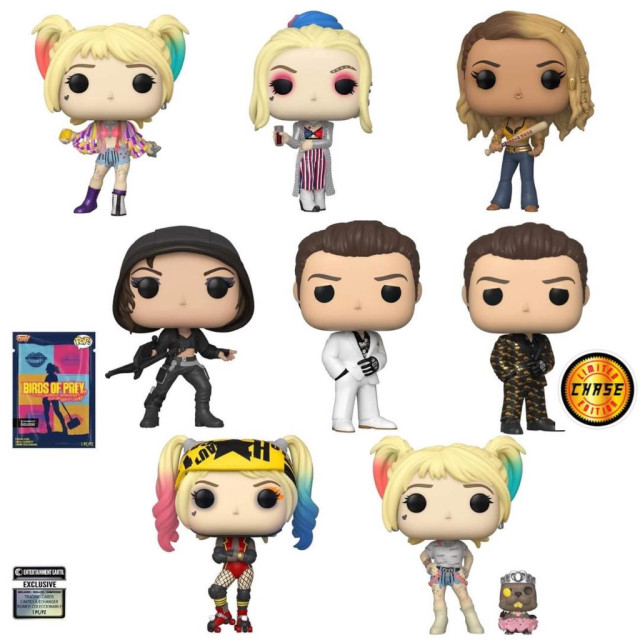 BEETLE FUNKO POP DC BIRDS OF PREY 猛禽小隊 小丑女 大解放 哈莉奎茵 EE限定 付卡片
