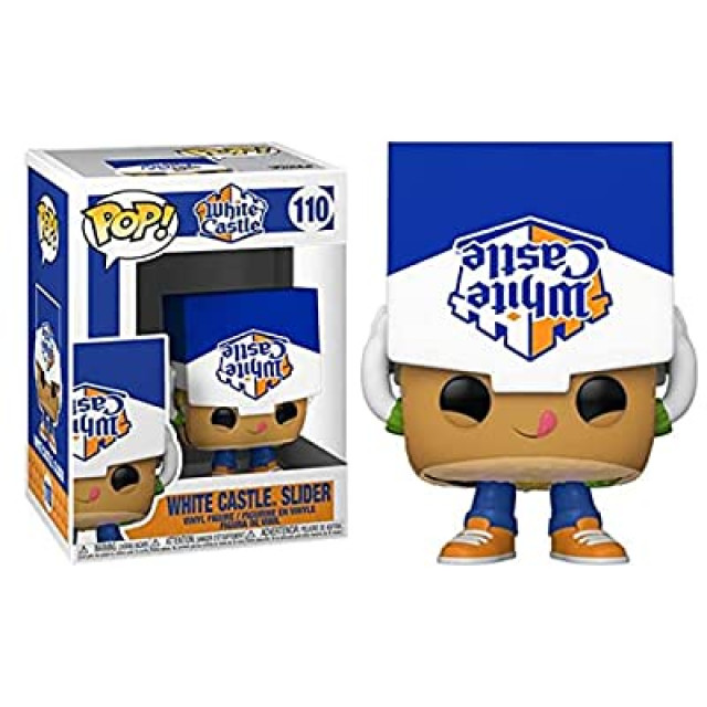 BEETLE FUNKO POP 白色城堡 美國 速食 餐廳 WHITE CASTLE SLIDER ICONS