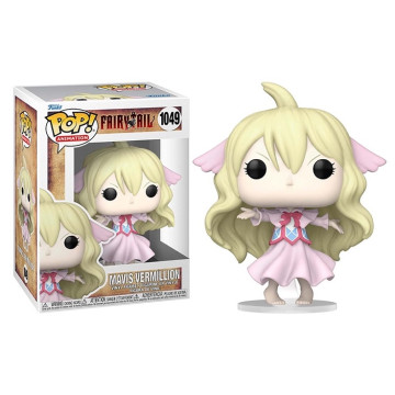 BEETLE FUNKO POP 妖精尾巴 FAIRY TAIL 梅比斯·法米利翁 MAVIS 初代會長 魔導少年