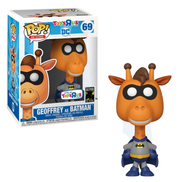 BEETLE FUNKO POP TOYSRUS 玩具反斗城 吉祥物 傑弗里 蝙蝠俠 GEOFFREY BATMAN