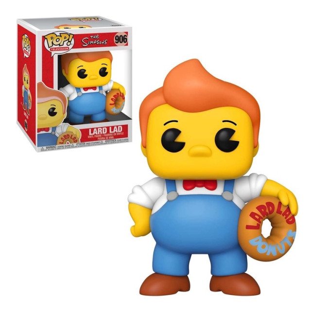 BEETLE FUNKO POP 辛普森 LARD LAD DONUTS 甜甜圈 SIMPSONS 辛普森家族 6吋