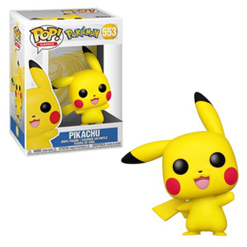 BEETLE FUNKO POP GAMES 寶可夢 皮卡丘 POKEMON PIKACHU WAVING 揮手