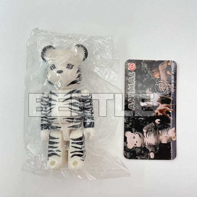 BEETLE BE@RBRICK BEARBRICK S3 盒抽 ANIMALS 3代 動物 白虎 老虎 100%