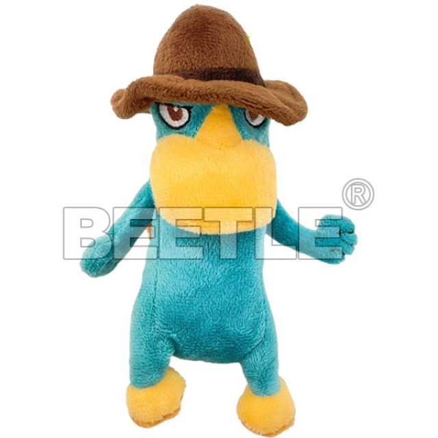 BEETLE 美國 迪士尼 DISNEY 飛哥與小佛 鴨嘴獸 泰瑞 泰瑞鴨 PERRY 拉鍊 零錢包