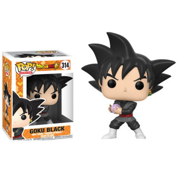 盒損 BEETLE FUNKO POP DRAGONBALLZ 七龍珠Z 黑悟空 孫悟空 GOKU BLACK 314