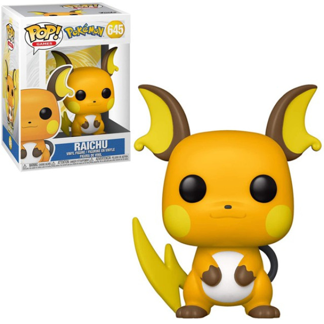 BEETLE FUNKO POP POKEMON 寶可夢 神奇寶貝 RAICHU 雷丘 #645