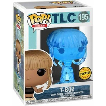 BEETLE FUNKO POP ROCKS TLC T-BOZ 女子團體 透明 CHASE 限定 195