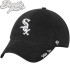 BEETLE 47 BRAND 芝加哥 白襪 CHICAGO WHITE SOX 大聯盟 MLB 黑白 草寫 老帽