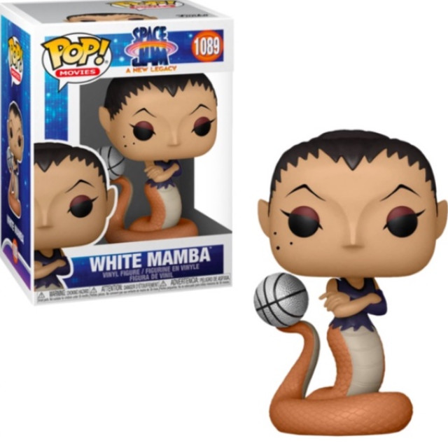 BEETLE FUNKO POP WHITE MAMBA 白曼巴 怪物奇兵 SPACE JAM 反派 電影 1089