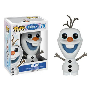 盒損 BEETLE FUNKO POP 雪寶 DISNEY 迪士尼 冰雪奇緣 FROZEN OLAF 張手