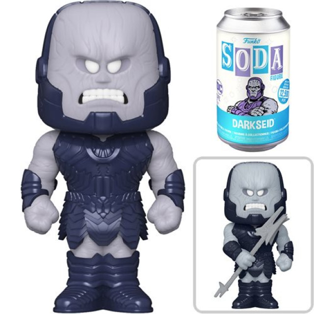 BEETLE FUNKO POP SODA 達克賽德 DARKSEID DC 反派 查克·史奈德 正義聯盟 汽水罐 公仔