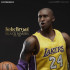 BEETLE ENTERBAY 1/6 KOBE BRYANT 柯比·布萊恩 NBA 湖人隊 黑曼巴紀念款 等身 公仔