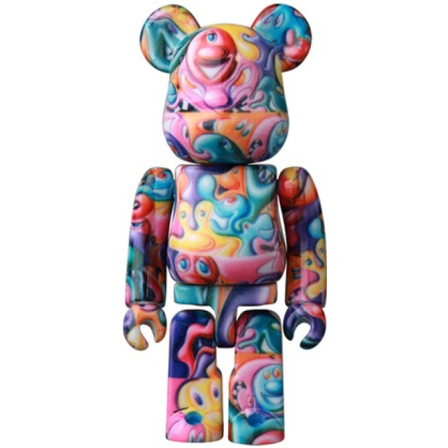 BEETLE BE@RBRICK KENNY SCHARF 肯尼·沙夫 藝術家 S44 44代 庫柏力克熊 100%
