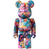 BEETLE BE@RBRICK KENNY SCHARF 肯尼·沙夫 藝術家 S44 44代 庫柏力克熊 100%