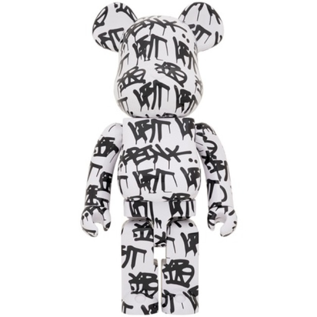 BEETLE BE@RBRICK LFYT KRINK LAFAYETTE 日本 潮流 品牌 庫柏力克熊 1000%