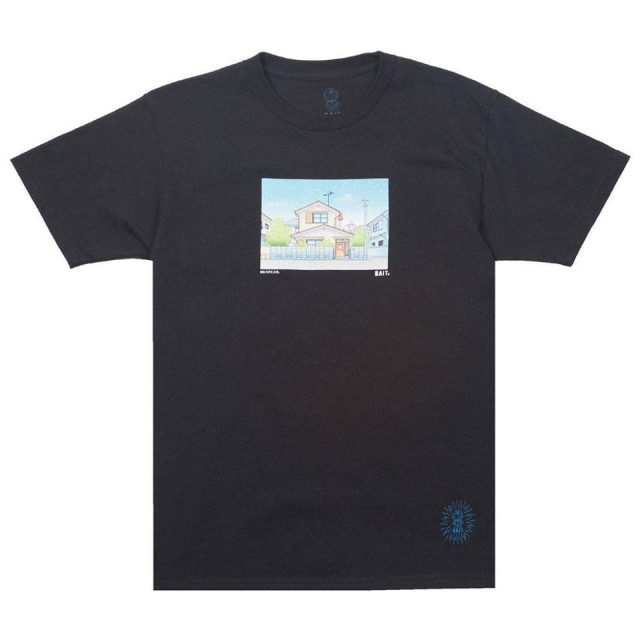 BEETLE BAIT X 哆啦A夢 ドラえもん 小叮噹 大雄 家 經典場景 聯名 藤子不二雄 黑色 白色 短T TEE