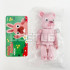 BEETLE BE@RBRICK LINE POKO PANG 波兔村 保衛戰 兔 BEARBRICK S35 100%