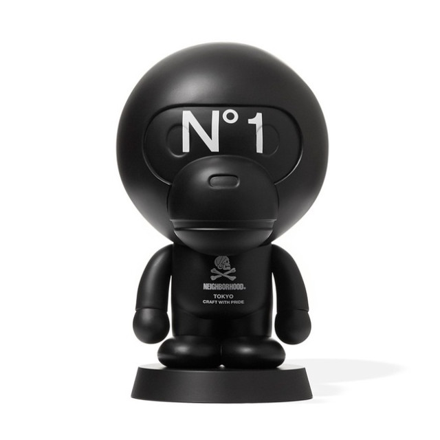 BEETLE BAPE BAIT BABY MILO 25週年 聯名 公仔 瀧澤伸介 NEIGHBORHOOD NBHD