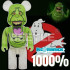 BEETLE BE@RBRICK 史萊姆 SLIMER GHOSTBUSTERS 魔鬼剋星 綠鬼 庫柏力克熊 1000%