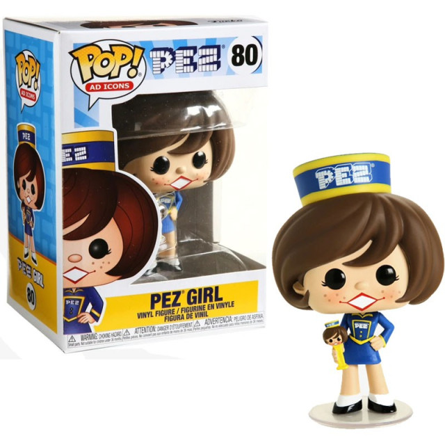 BEETLE FUNKO POP AD ICONS PEZ GIRL 女孩 貝思糖果