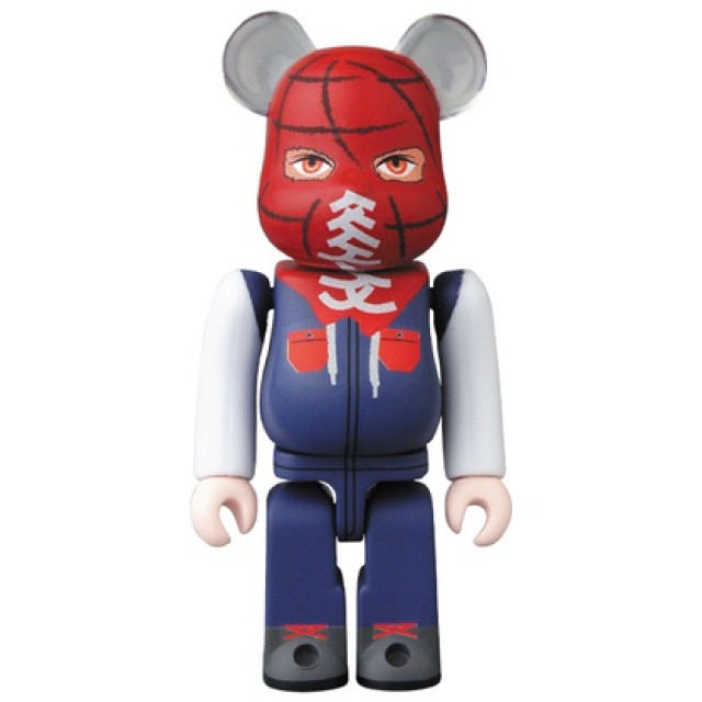BEETLE BE@RBRICK S40 40代 盒抽 單售 HORROR 面具人 恐怖 庫伯力克熊 100%