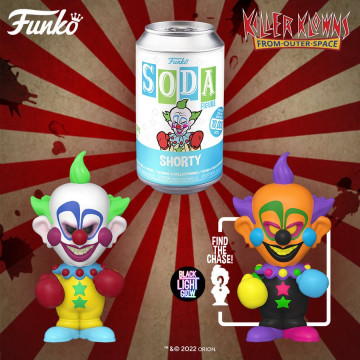 BEETLE FUNKO POP SODA 外太空殺人小丑 SHORTY 小丑 電影 汽水罐 公仔 蘇打