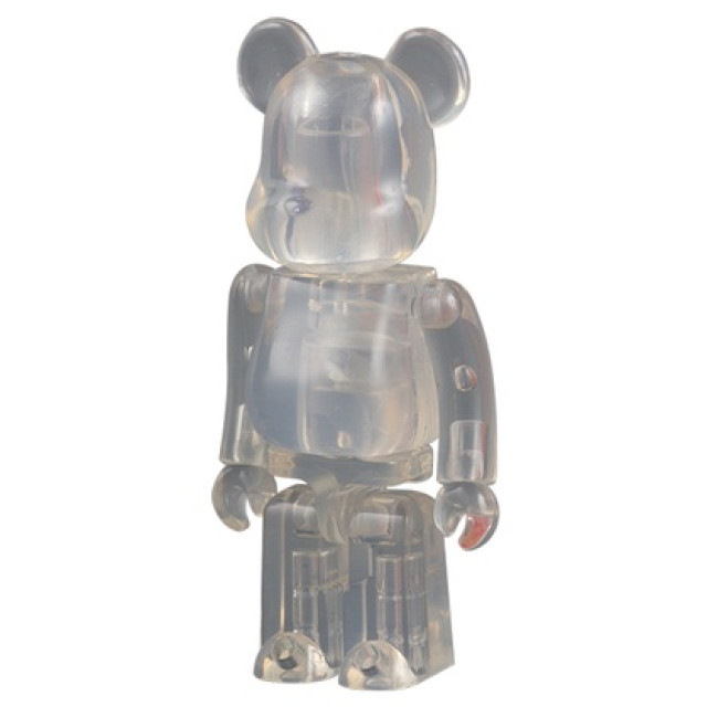 BEETLE BE@RBRICK 12代 S12 JELLYBEAN 果凍 透明 白 BEARBRICK 老熊 100%