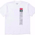 BEETLE NIKE X UNDEFEATED WORLD WIDE 柵欄 白色 短袖 TEE 美版 L