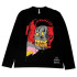 BEETLE BAIT BASQUIAT DOOM HEAD LONG SLEEVE 巴斯奇亞 TEE 薄長袖 美版