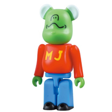 BEETLE BE@RBRICK BEARBRICK S16 盒抽 MJ 青蛙 ANIMAL 動物 絕版 老熊 100%