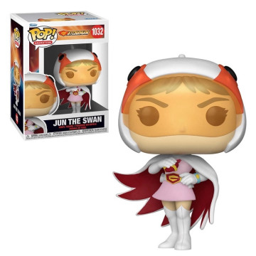 BEETLE FUNKO POP GATCHAMAN 珍珍 JUN 動畫 科學小飛俠 科學忍者隊 1032