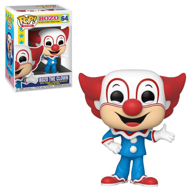 BEETLE FUNKO POP ICONS BOZO THE CLOWN 馬戲團 小丑