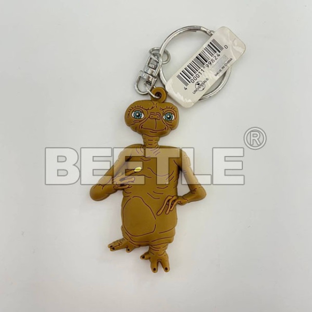 BEETLE 美國 環球影城 ET 外星人 E.T.  史蒂芬·史匹柏 電影 鑰匙圈 吊飾