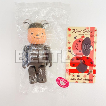 BEETLE BE@RBRICK KAREL CAPEK S21 瓢蟲 動物 隱藏版 庫柏力克熊 100%