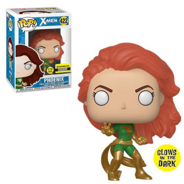 BEETLE FUNKO POP X-MEN PHOENIX X戰警 琴葛雷 鳳凰 黑鳳凰 夜光 EE限定 MARVEL