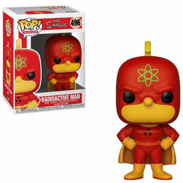 BEETLE FUNKO POP THE SIMPSONS RADIOACTIVE MAN 辛普森 放射人 公仔 496