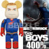 BEETLE BE@RBRICK THE BOYS 黑袍糾察隊 HOMELANDER 護國超人 400%