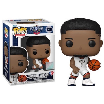 BEETLE FUNKO POP NBA ZION WILLIAMSON 錫安 威廉森 紐奧良鵜鶘 2021 城市版