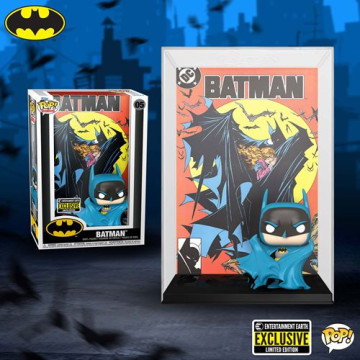 FUNKO POP BATMAN 蝙蝠俠 DC 封面 漫畫 COMIC COVER MCFARLANE 麥法蘭 EE限定