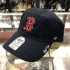 BEETLE 47 BRAND 老帽 波士頓 红襪 BOSTON REDSOX DAD HAT 深藍紅 LOGO