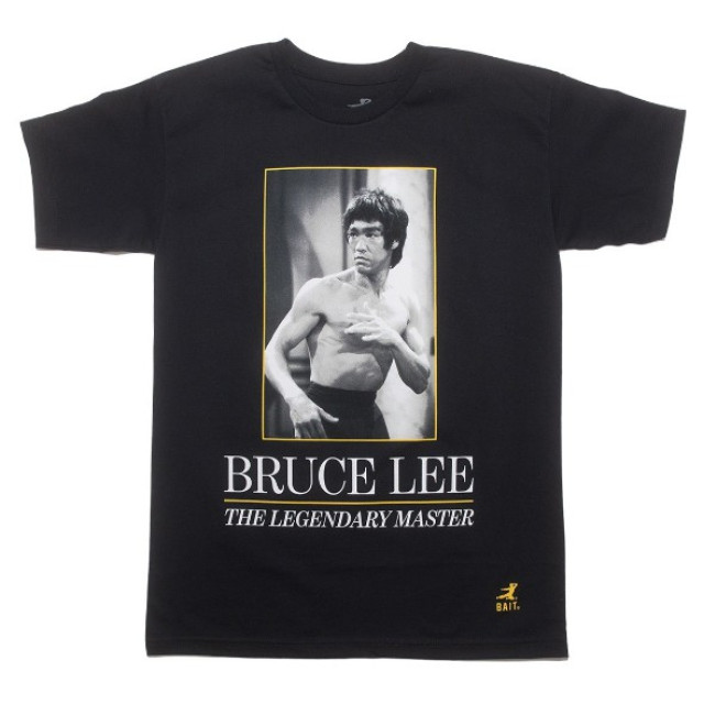BEETLE BAIT X BRUCE LEE 聯名 李小龍 傳奇大師 黑色 經典 相片 短T 短袖 TEE