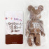 BEETLE BE@RBRICK 41代 BEARBRICK 8時16分 湯吞 41代 盒抽 W 咖啡 S41 100%