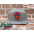 BEETLE MITCHELL NESS NBA NY NICK 紐約 尼克 LOGO 毛巾布 全灰 SNAPBACK