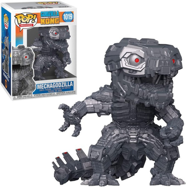 BEETLE FUNKO POP GODZILLA VS KONG 哥吉拉大戰金剛 機械哥吉拉 機龍 #1019