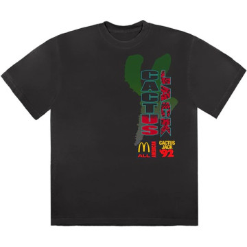 BEETLE Catus Jack TRAVIS SCOTT xMcDonald's 聯名 麥當勞 仙人掌 短T TEE