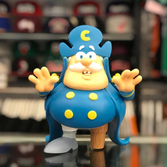 BEETLE RON ENGLISH FAT CAP'N CORN STARCH 家樂氏系列 麥片船長 公仔