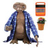 BEETLE 環球影城 NECA THE EXTRA-TERRESTRIAL E.T. 睡衣版 外星人 公仔 吊卡