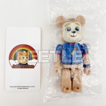BEETLE BE@RBRICK BEARBRICK S39 盒抽 單售 熊幸福騙局 BRIGSBY BEAR 100%